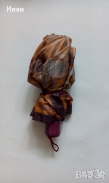 Сгъваем чадър 100 см - само по телефон!, снимка 1