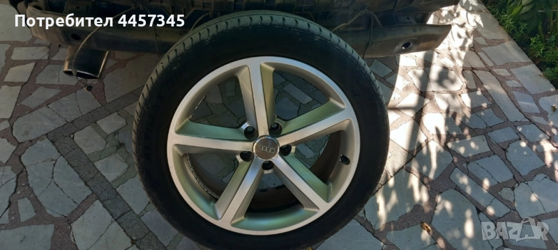 Лята джанта 18-ка Ауди , снимка 1