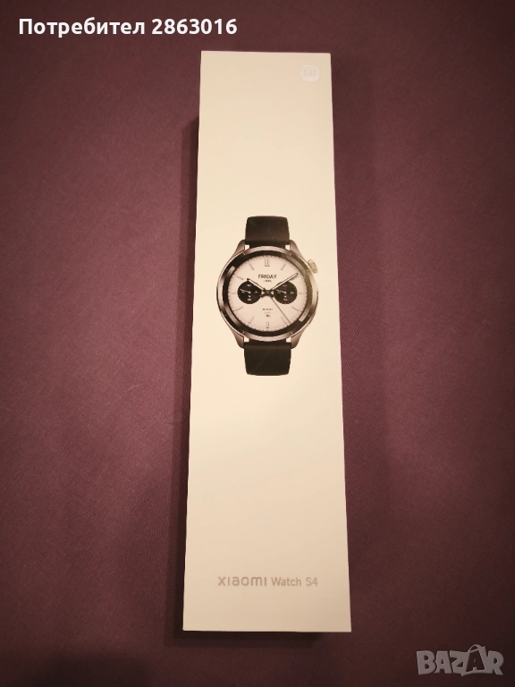 Смарт часовник Xiaomi Watch S4, снимка 1