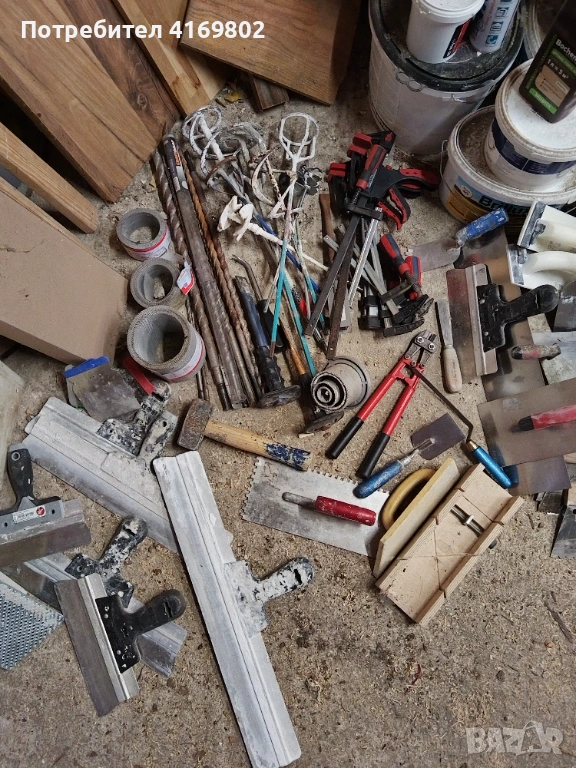 Инструменти, снимка 1