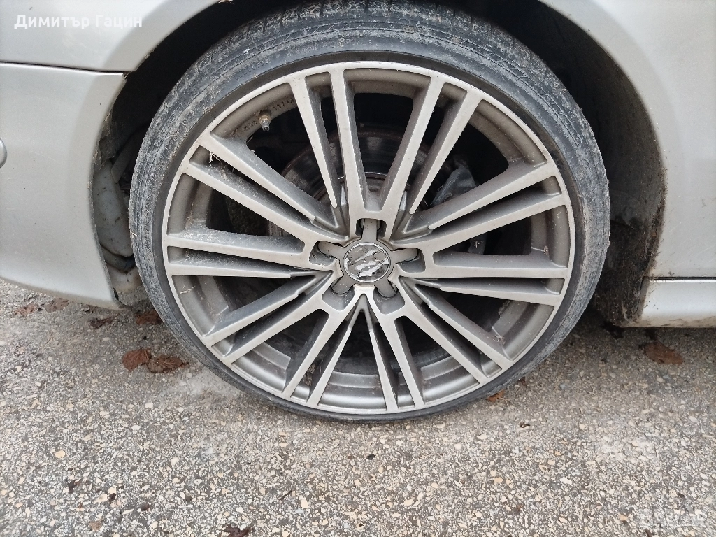 джанти с гуми комплект 19ки, летни гуми, снимка 1