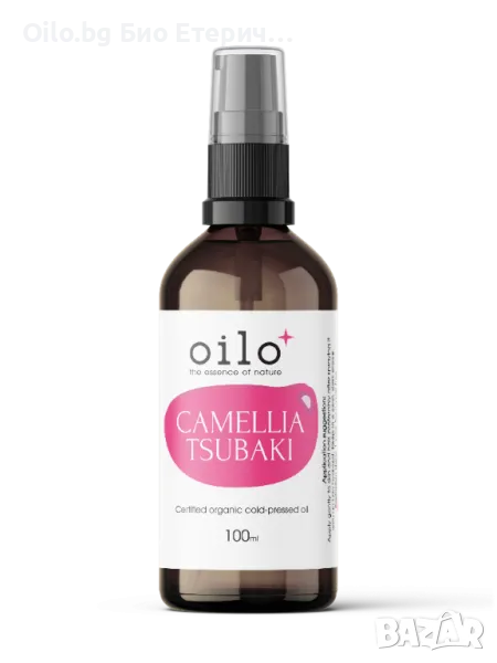 Oilo БИО Етерични масла - Японска камелия Oilo Bio Japanese Camellia Oil 100 мл, снимка 1