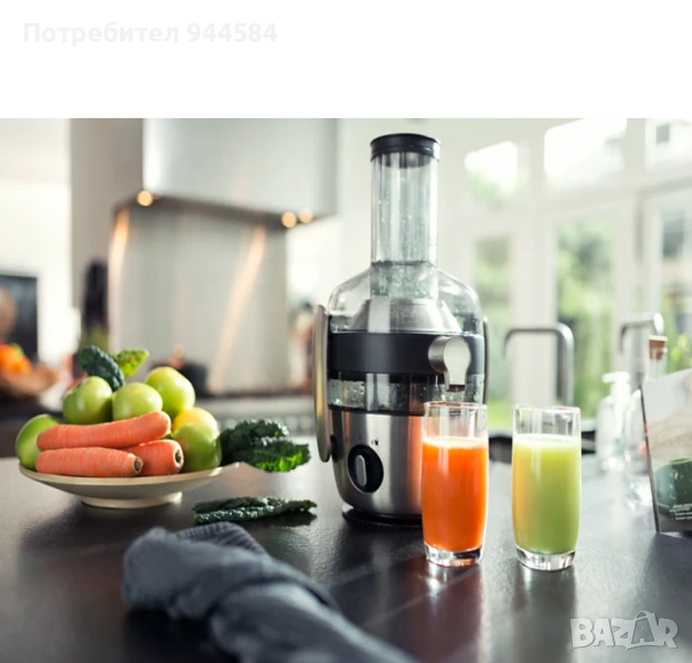 Сокоизстисквачка и Цитруспреса PHILIPS HR1922/21 1литър, 1200 W, снимка 1