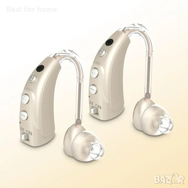 Слухови апарати Delmicure VHP1710- акумулаторни комплект от 2 бр., снимка 1