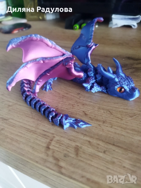 3D принтирани дракончета, снимка 1