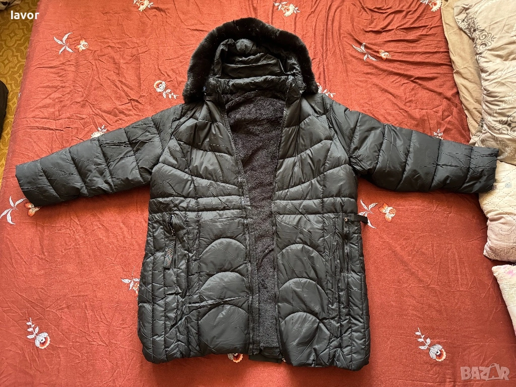 Чисто ново Зимно дамско яке, снимка 1