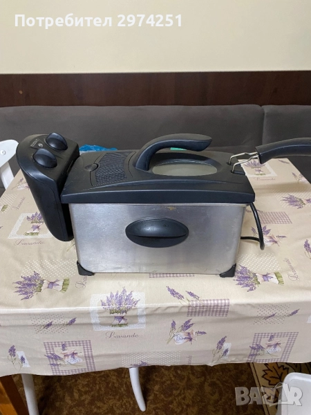 Фритюрник нов, снимка 1