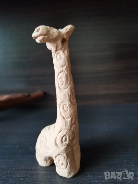 Керамично жирафче , снимка 1