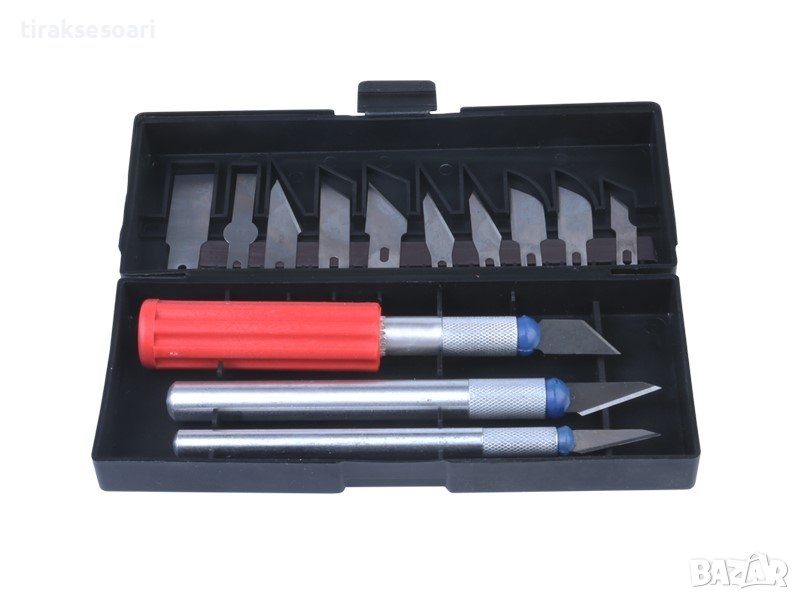 Комплект от професионални ножове 16 части Carmotion, снимка 1