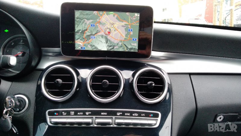 ⛔ ⛔ ⛔ Нови карти за навигация за МЕРЦЕДЕС-MERCEDES Benz Garmin Map Pilot NTG 5 NTG 5.1 Star , снимка 1