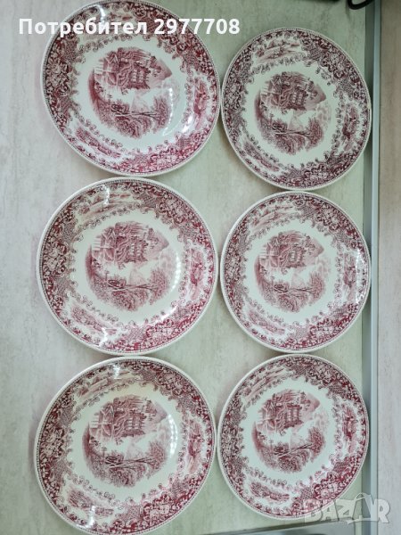 Сервиз за хранене Old England , снимка 1