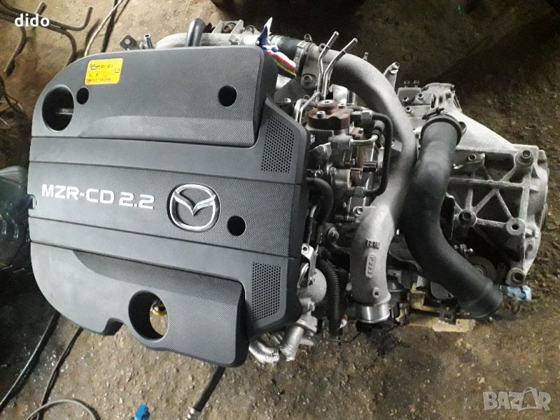 ДВИГАТЕЛ И КУТИЯ МАЗДА 6 в Части в гр. Ловеч - ID28403067 — Bazar.bg