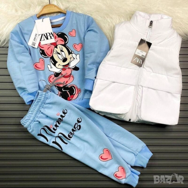 детски комплект с анимационни герои zara, снимка 1