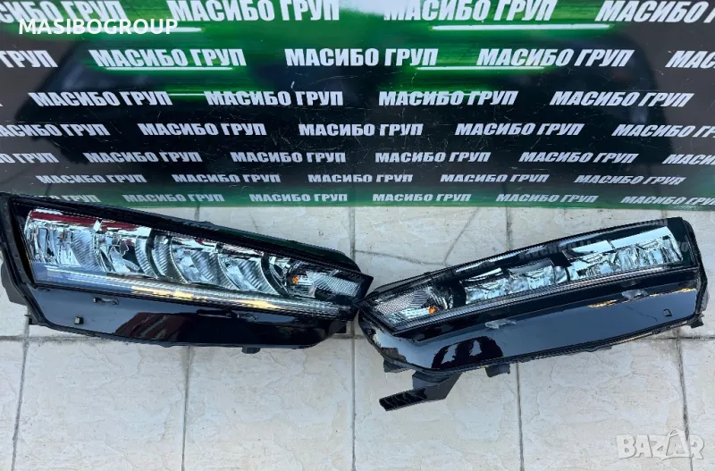 Фарове SKODA CRYSTAL LIGHTING фар за Шкода Октавия Skoda Octavia 4, снимка 1