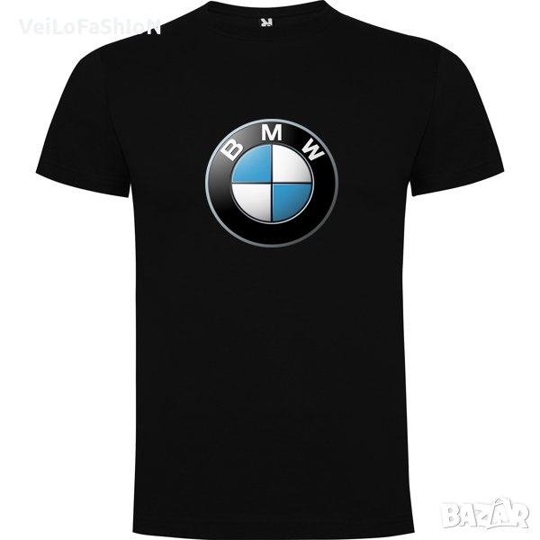 Нова мъжка тениска с логото на БМВ (BMW), снимка 1