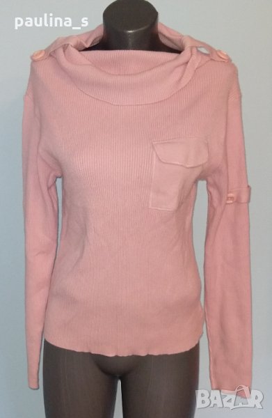 Пуловер с открити рамене "Zucchero"® / универсален размер , снимка 1