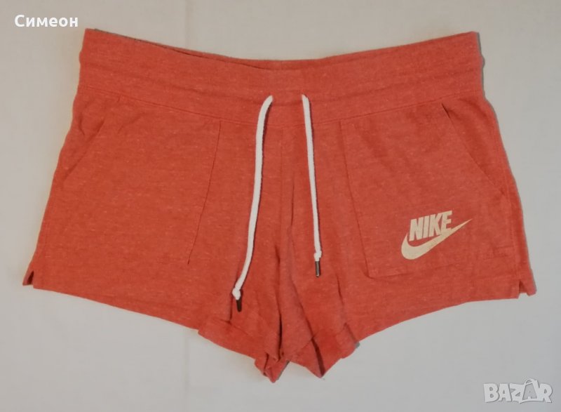 Nike оригинални гащета L Найк памучни спортни шорти фитнес тренировки, снимка 1