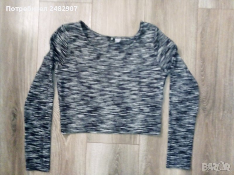 Дамска къса блуза, снимка 1
