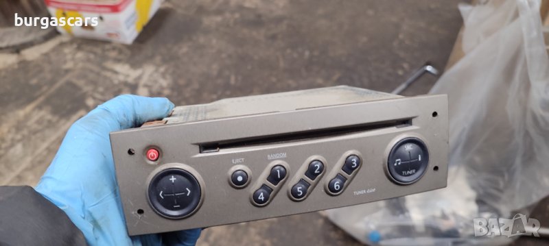 CD радио 8200 300 860 Renault Scenic II 1.5 DCI - 70лв, снимка 1