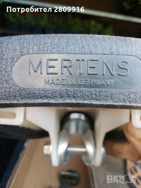 Седалка "Mertens" , снимка 1