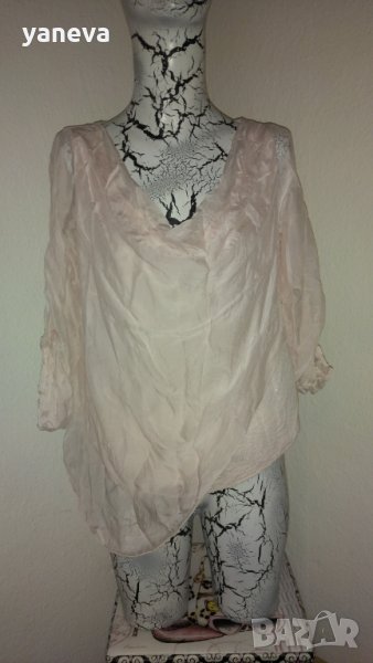 🌸🌷🍃🍀 JDC розова блузка с пайети✨, снимка 1