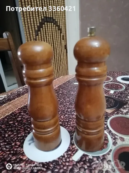 Мелница за пипер и сол. , снимка 1