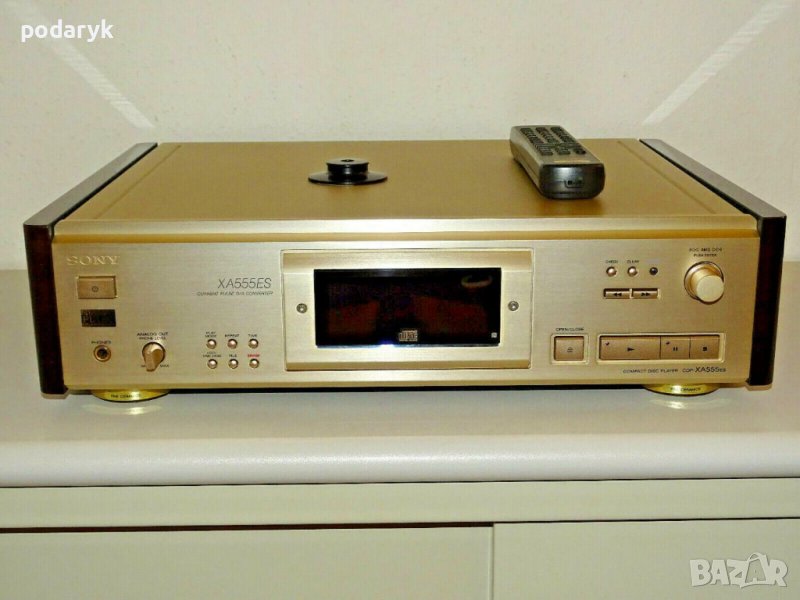 НЕВЕРОЯТНИЯ SONY CDP-XA555ES Мечтания Шампански CD PLAYERS, снимка 1