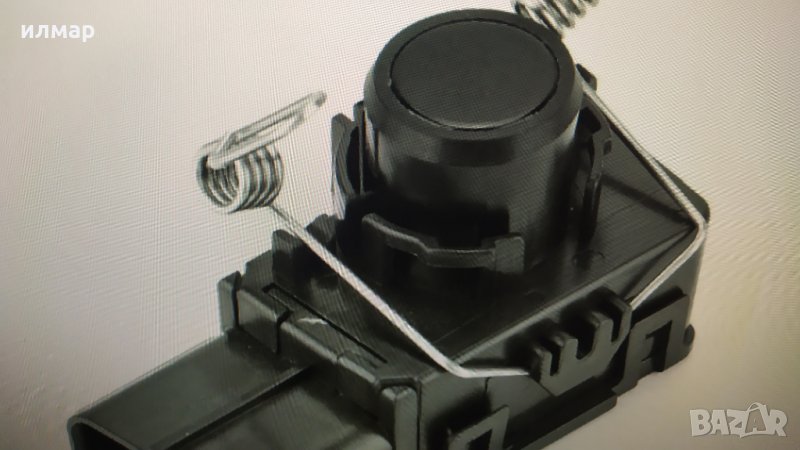  89341-28460 Парктроник ,датчик за Тойота Ланд Крузер 200 (_J2_), снимка 1