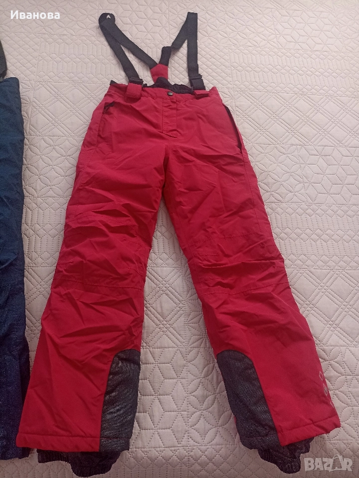 Нови детски ски гащеризони Crivit 134/140см, снимка 1