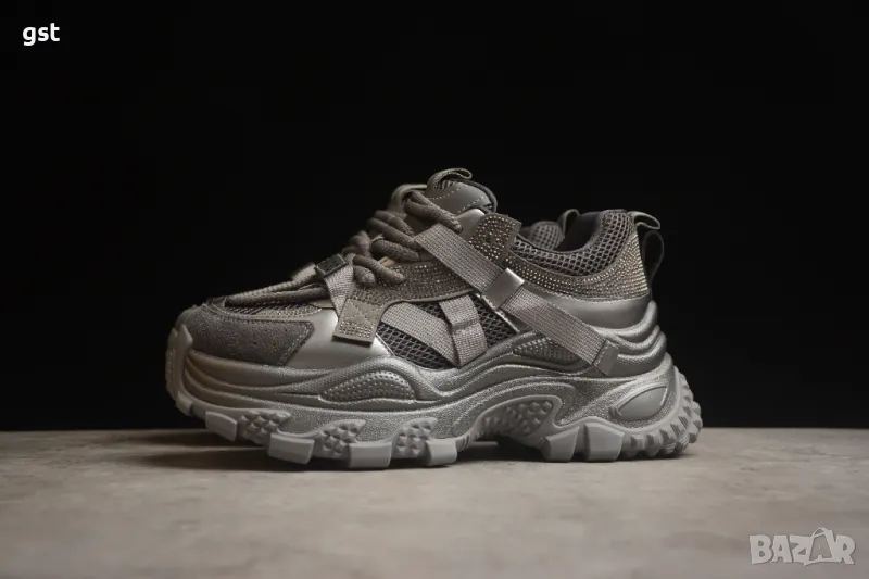 Редки Дизайнерски Маратонки Дамски GG CC Diamond 💎 Кецове  , снимка 1