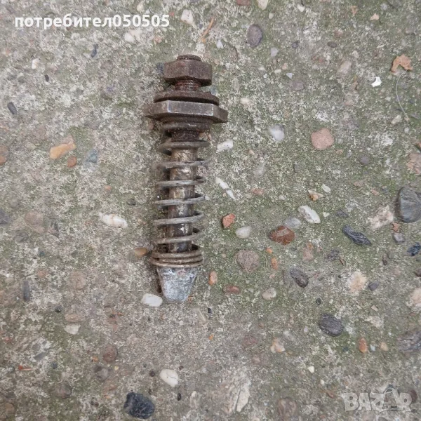 Механизъм за Предния Капак от Вартбург 353, снимка 1