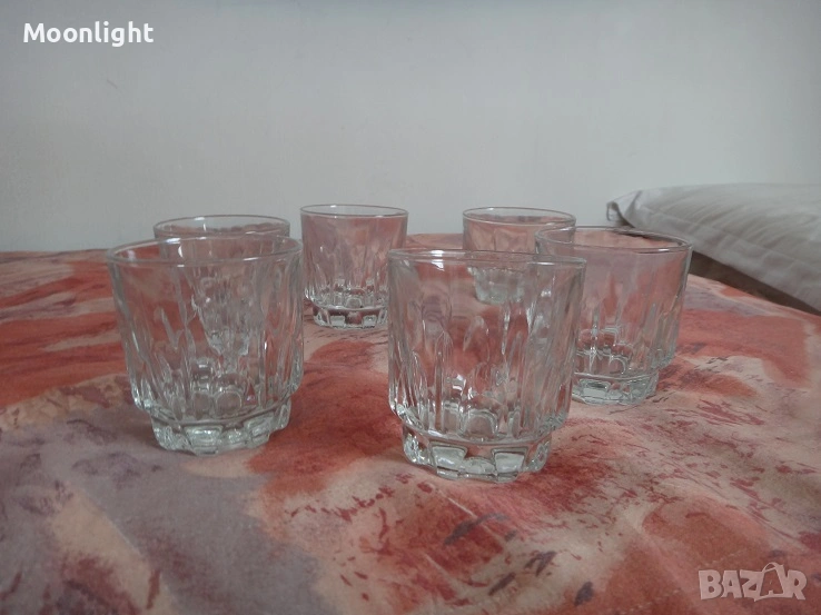 Полски стъклени чаши, снимка 1
