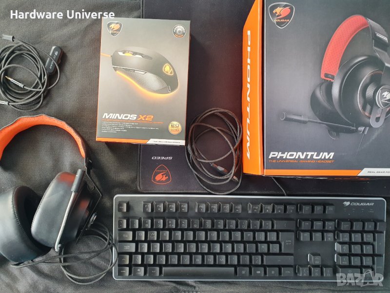 Cougar Gaming, снимка 1