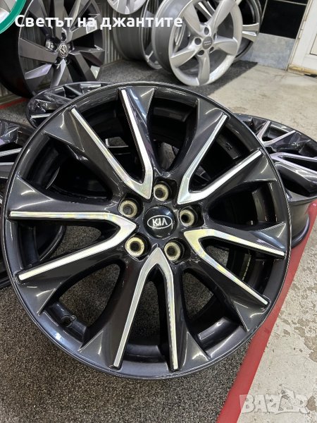 Джанти 18 Цола 5х114.3 Hyundai Tucson Kia Mazda  Оригинални , снимка 1