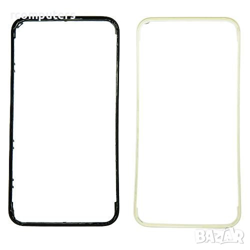 Бяла рамка за дисплей на iPhone 4/4S, снимка 1