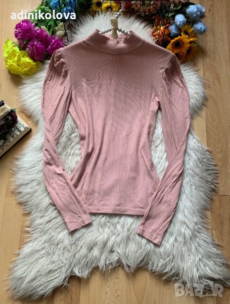 Розова блуза Амису, снимка 1