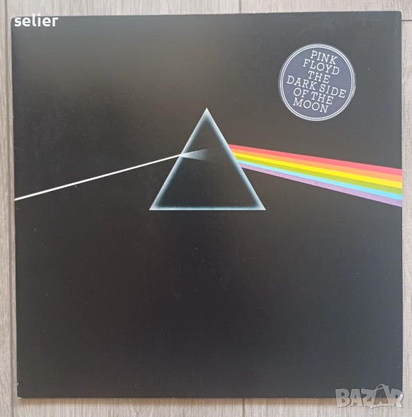 PINK FLOYD -DARK SIDE OF THE MOON Издание 🇫🇷 FRANCE 1973г-GATEFOLD Състояние на винила:визуално е , снимка 1
