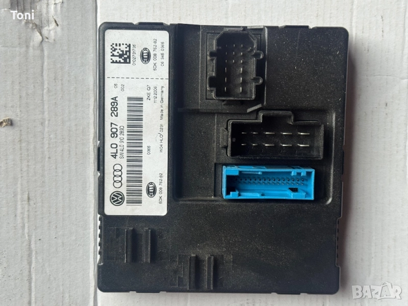 Комфорт модул за Audi Q7 4L0 907 289A, снимка 1
