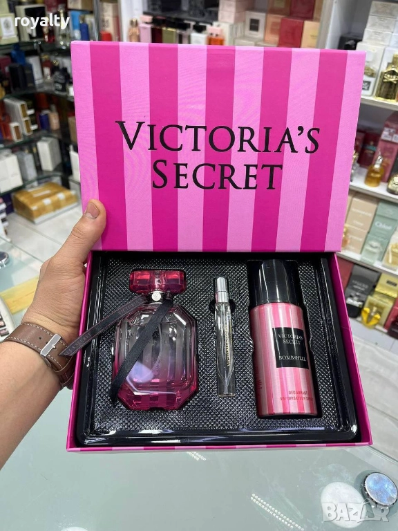 Victoria's Secret Парфюмериен Подаръчен Комплект НА ЕДРО, снимка 1