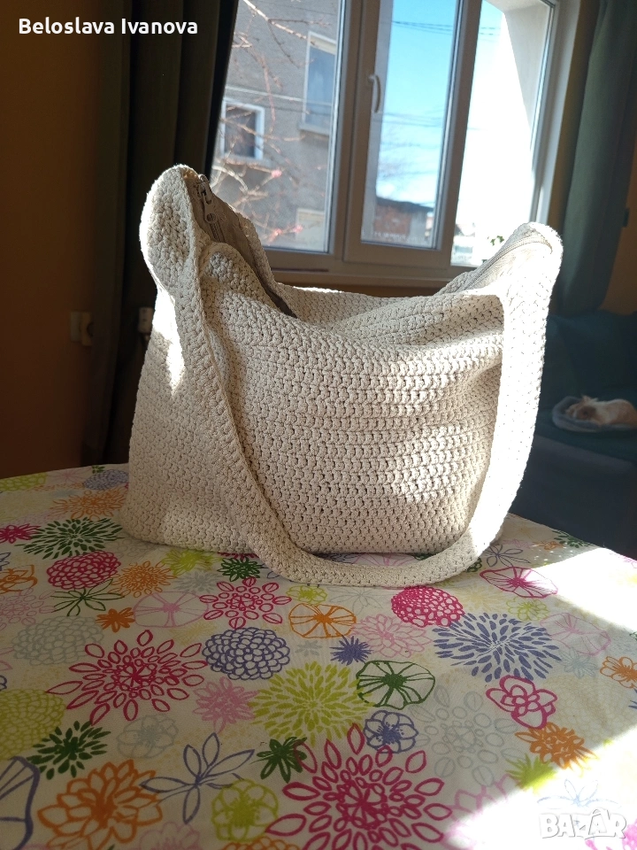 Ръчно плетена чанта, снимка 1