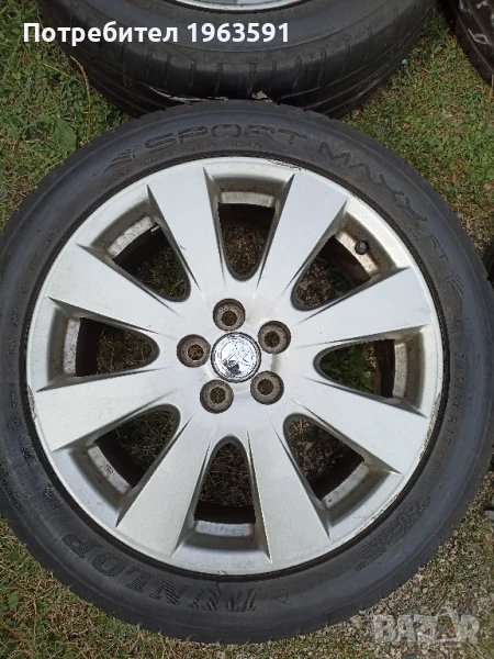 алуминиеви джанти, снимка 1