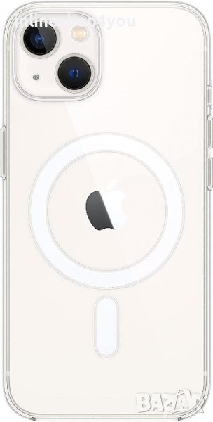 Прозрачен Силиконов MagSafe Кейс за Apple iPhone 13 Pro | 12 | 13 Pro Max | 12 Mini, снимка 1