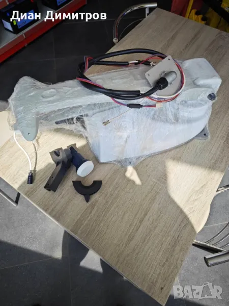 сателитна автоматична антена Oyster, снимка 1