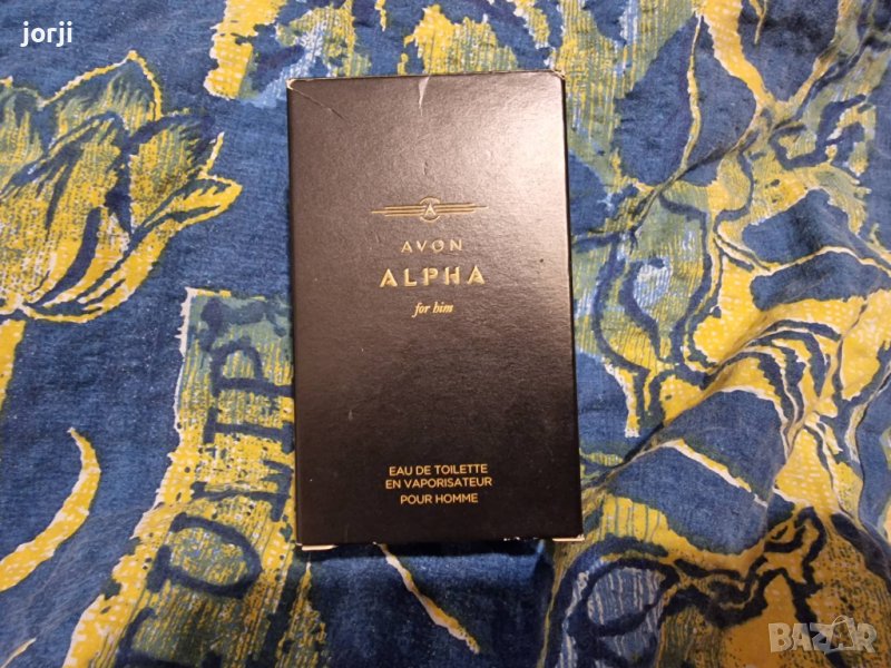 AVON Alpha for Him 75 ml, снимка 1