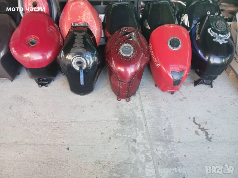 Резервоар за мотоциклети (различни модели), снимка 1