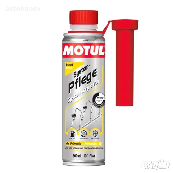 Добавка за горивна система-дизел MOTUL SYSTEM KEEP CLEAN-Diesel 300ml., снимка 1