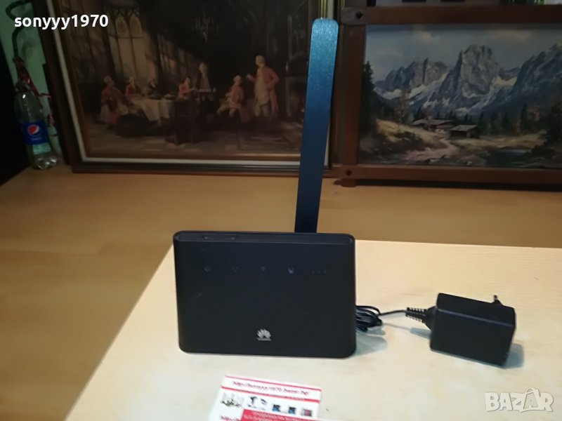 РУТЕР МТЕЛ-А1 ЗА СИМ КАРТА С АДАПТЕР 1906221752, снимка 1