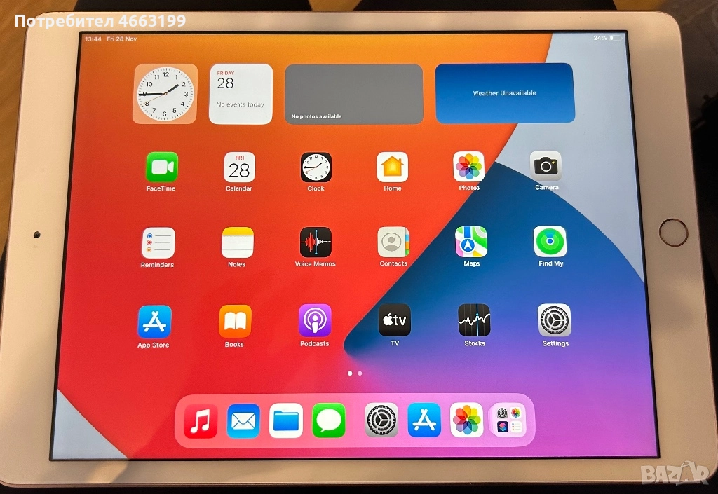 Apple IPad 8th Generation 32GB WiFi, снимка 1