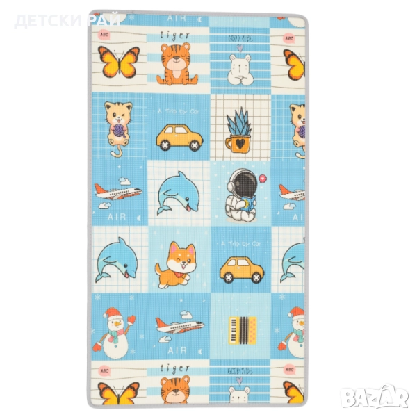 Двулицево термо килимче 180/100/1,5 см, снимка 1