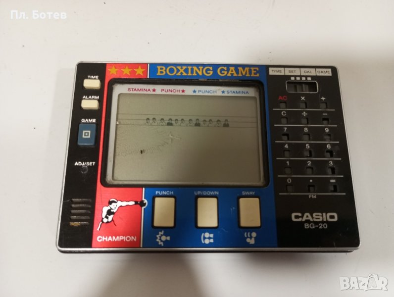 Ретро игра Casio Boxing game , снимка 1